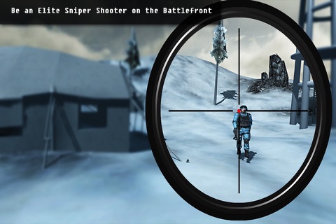 Sniper Shooting World War 2: Be Elite Shooter screenshot 2