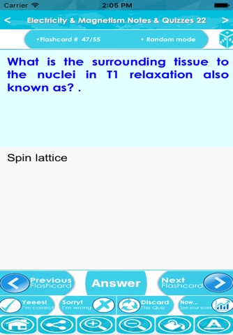 Electricity & Magnetism Exam Review -1400 Study Notes & Practice Quiz screenshot 3