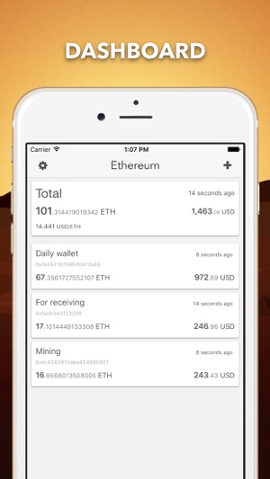 Ethereum address viewer