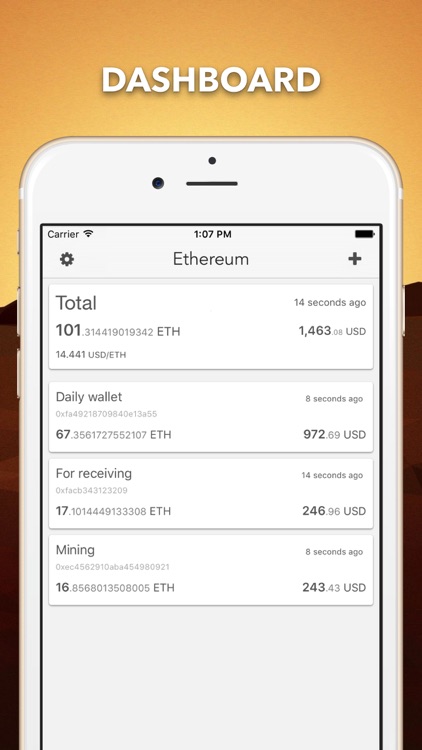 watch ethereum address