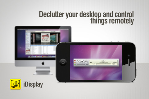 iDisplay - náhled