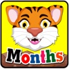 Learn English daily : Month : free learning Education games for kids!