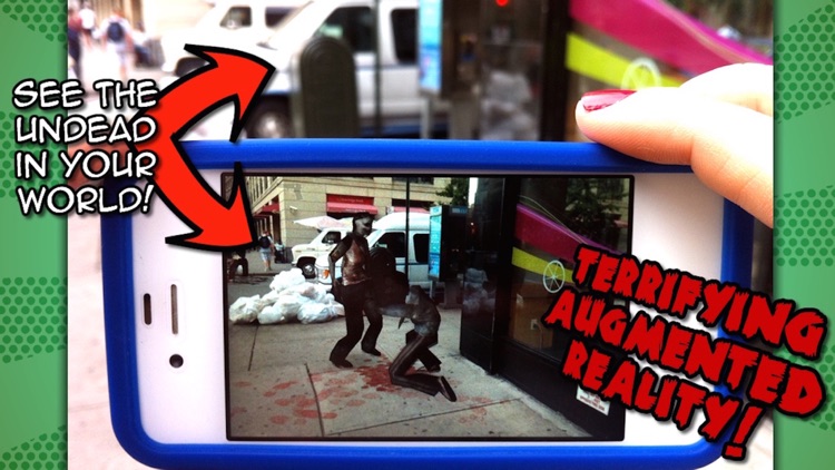 Zombies GO! Fight The Dead Walking Everywhere with Augmented Reality (FREE Edition)