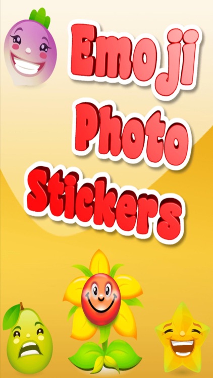 Emoji Photo Stickers & Paint