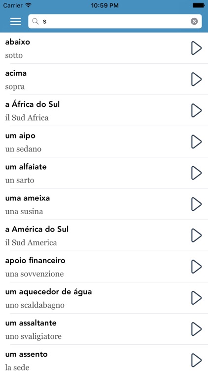 Italian-Portuguese AccelaStudy screenshot-4