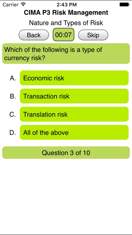 P3 Latest Exam Questions