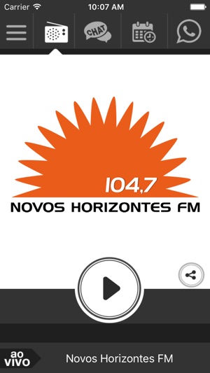 Novos Horizontes FM(圖1)-速報App