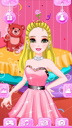 Cute Princess – Fun Girls & Kids Fashion Salon Games(圖2)-速報App