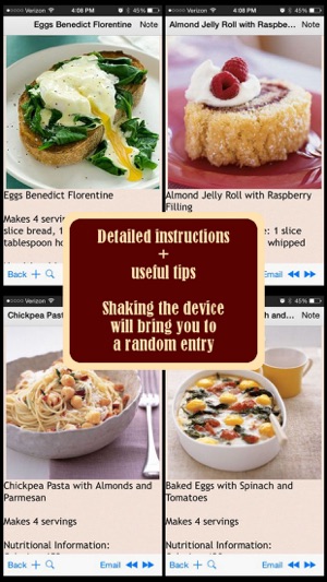 Abs Diet Recipes Plus+(圖2)-速報App