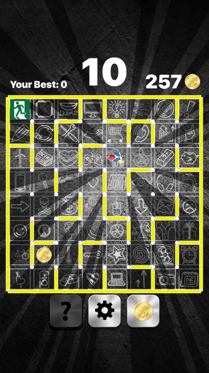 Dark Maze - brain challenging game screenshot-3