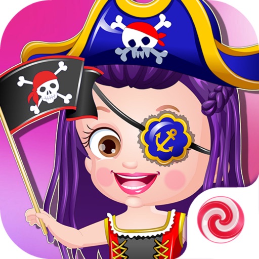 Baby Cosplay Dressup 6 - Captain Legend/Girls Makeup Play iOS App