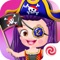 Baby Cosplay Dressup 6 - Captain Legend/Girls Makeup Play