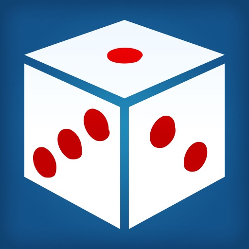 Dice Roller - lucky players, Free and easy to use Icon