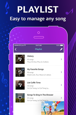 Free Music - Music Player and Playlist Manager for YouTube screenshot 3