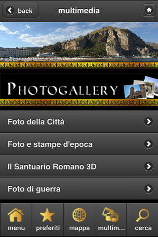 iCicero Terracina screenshot 4