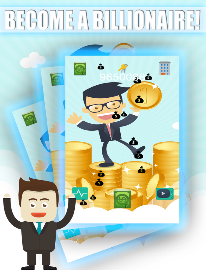 Cash Money Billionaire - Road to Success Clicker