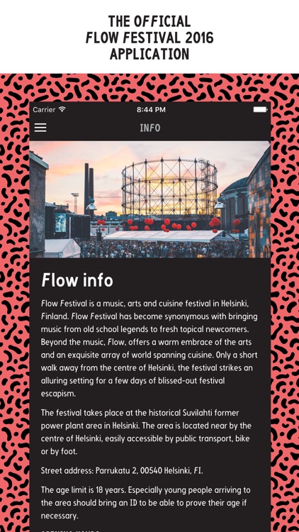 Flow Festival 2016 by Flow Festival