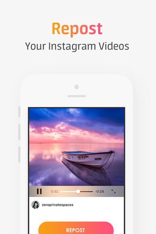 RepostMe for Instagram- Repost Your Own Photo & Video from Instagram screenshot 4