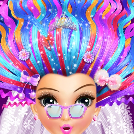 Wedding Hair Crazy Design Salon iOS App