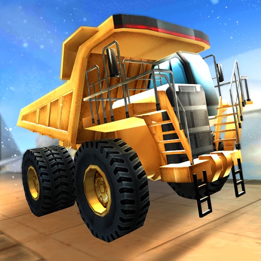 Mountain Mining Ice Road Truck iOS App