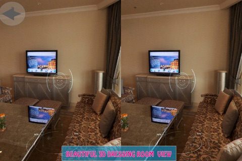 VR - Visit Beautiful Living Room 3D screenshot 3