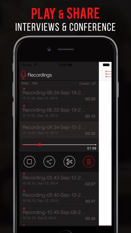 Callcorder Pro: call recorder screenshot-3