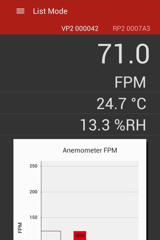 Dwyer Instruments Mobile Meter screenshot 3