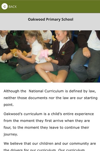 Oakwood Primary School UK screenshot 2