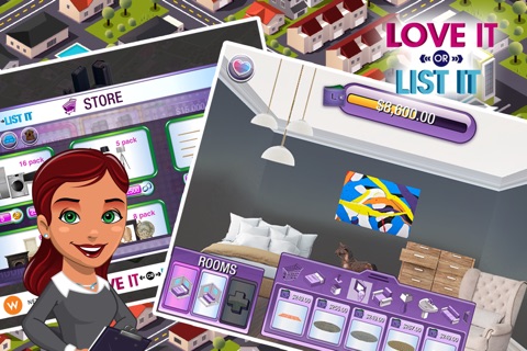 Love It or List It The Game screenshot 2