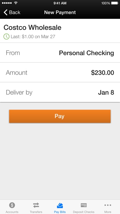 First Interstate Bank Mobile Banking screenshot-3