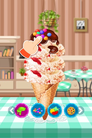 Dessert Cafe - Ice Cream Sundae Maker screenshot 3