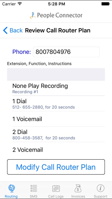 download People Connector Router & SMS apps 3