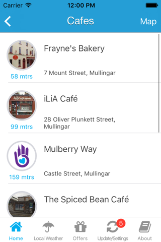 Mullingar App - Local Business & Travel Guide screenshot 3