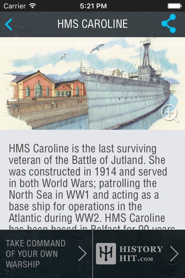 HMS Caroline AR Experience - National Museum of the Royal Navy screenshot 4
