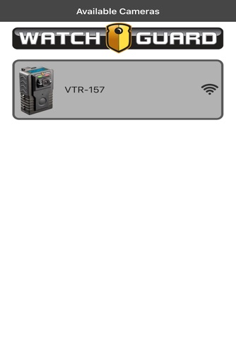 VISTA SmartConnect screenshot 2