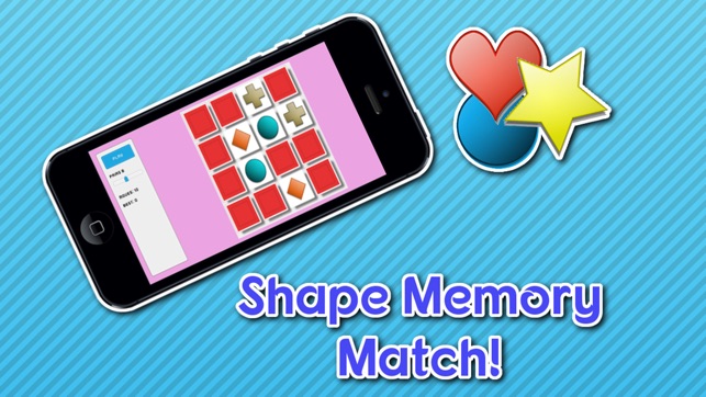 Shape Memory Match(圖1)-速報App