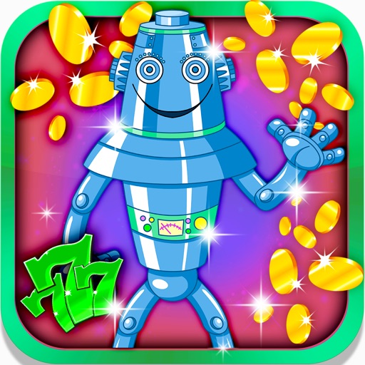 Science Lab Slots: Play against the robot dealer and earn the virtual casino crown Icon