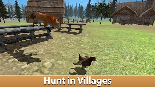 Wild Fox Survival Simulator 3D(圖2)-速報App