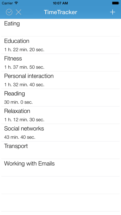 How to cancel & delete TimeTracker. Time study. Time control. Time management. from iphone & ipad 1