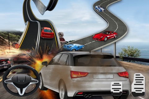 Extreme Car Road Simulator screenshot 3