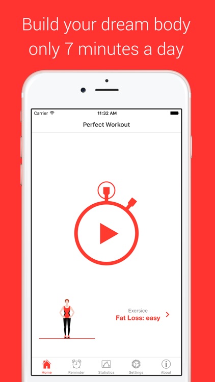 Fat Burning Workout - Your Personal Fitness Trainer for losing weight and gain muscle