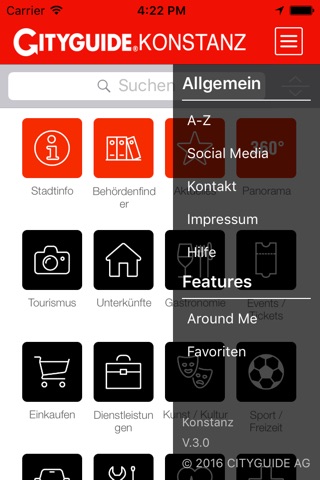 Konstanz App screenshot 2