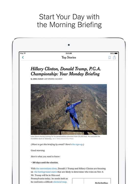 NYTimes – Breaking World, National & Politics News screenshot-1