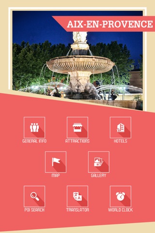 Aix-en-Provence Tourism Guide screenshot 2