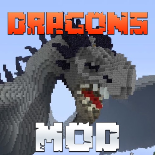 Dragon Mounts Mod for Minecraft PC Edition: McPedia Pocket Gamer Community! icon