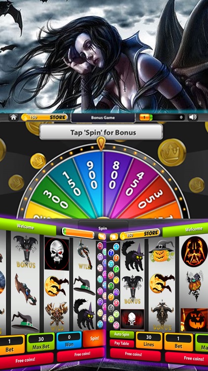 Vampire Slots - Free 777 Las Vegas & Casino Slot Machine Game
