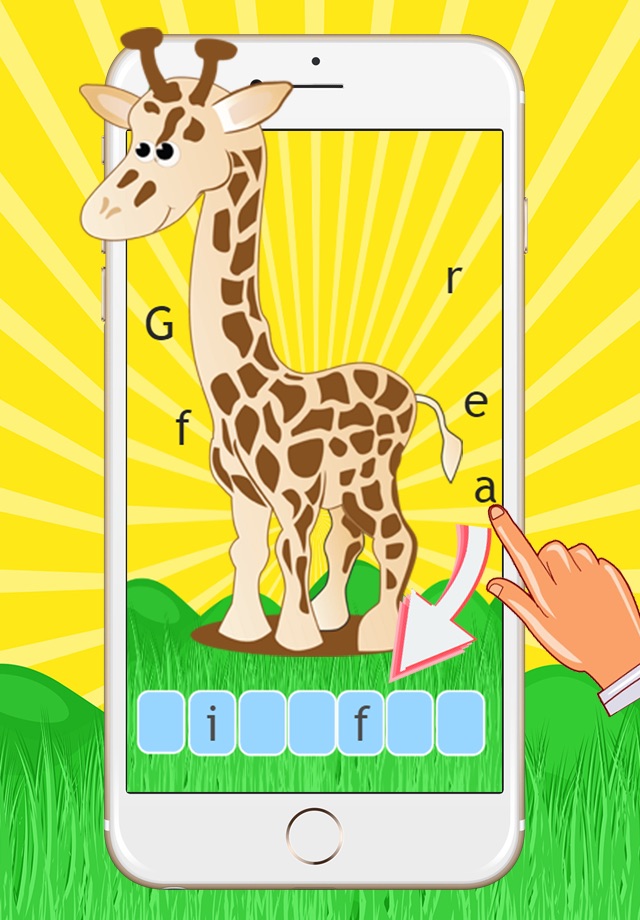 ABC First Words Educational Learning Games for Preschool And Kindergarden or 2,3,4 to 5 Years Old screenshot 2