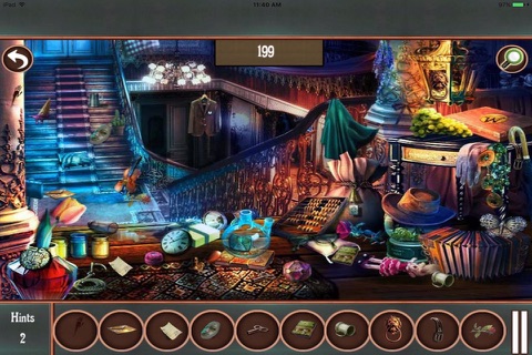 Free Hidden Objects: Secret Passages Mystery Hidden Object Games