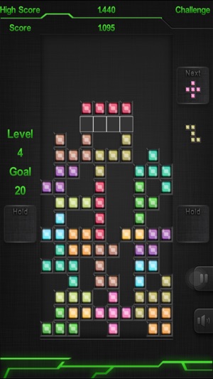 Block classic puzzle game : Brick Blocks iRon(圖1)-速報App