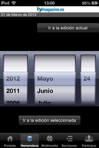 Iymagazine.es screenshot 2